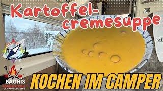 Camper-Küche : Kartoffelcremesuppe  mit Smutje Stephan - BKS Staffel 3 - Folge 7