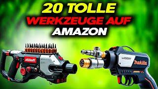 20 ERSTAUNLICHE WERKZEUGE AUF AMAZON, DIE SIE SEHEN MÜSSEN!