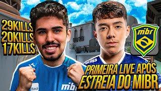 ASPAS ABRE a 1 LIVE APÓS ESTREIA OFICIAL pelo MIBR e AMASSA no DUO com o XENOM!