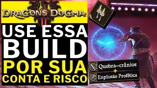 DRAGON'S DOGMA 2  - OK.... ISSO É MUITO QUEBRADO!!!