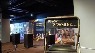 Jalan Jalan @ Pameran 100 Tahun Sinema Malaysia - Muzium Negara.