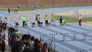 Record de vallas sub14 masculino Cuenca 19jun21 C.ATLETISMO ALBACETE