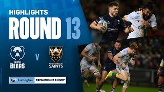 Bristol v Northampton - HIGHLIGHTS | 10-Try Battle! | Gallagher Premiership 2023/24