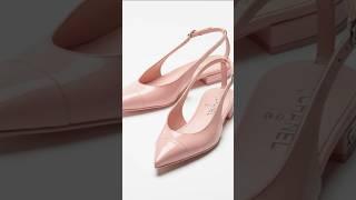 CHANEL FALL-WINTER 2023/24 COLLECTION ️ CHANEL PUMPS & SLINGBACKS ️#pink #shoes