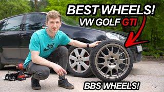 The BEST Wheels for a VW GOLF GTI? BBS CH025 | MY VW GOLF GTI GETS NEW WHEELS!