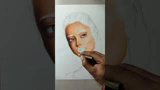 Pencil colours shading  #artbysouravartist #colours #drawing