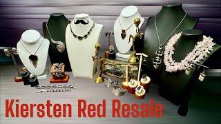 KIERSTEN RED RESALE LIVE JEWELRY AUCTION THURS 6/27 4pm PST