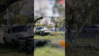 Второе ДТП на пересечении Амурская — Новая