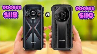 Doogee S118 Vs Doogee S110 Comparison