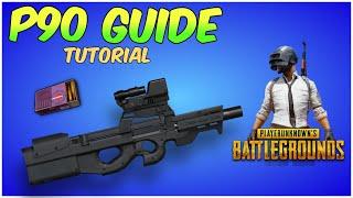 P90 - New Airdrop Weapon In Pubg Mobile / Bgmi 3.1 Update (Tips And Tricks) Weapon Guide & Tutorial