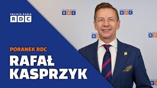 Rafał Kasprzyk, poseł Polski 2050 | Poranek RDC #polityka #Polska2050