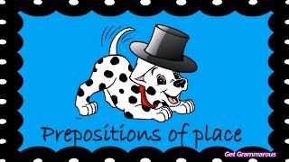 PREPOSITIONS | Prepositions of Place Quiz