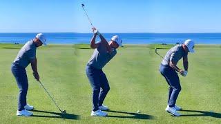 XANDER SCHAUFFELE GOLF SWING 2022 - IRON & DRIVER - SLOW MOTION 4K