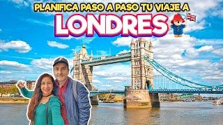 Consejos Útiles para VIAJAR a LONDRES por PRIMERA VEZ en 2024: | Inglaterra#1