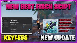 [UPD] Fisch Script GUI / Hack Script | FASTEST AUTO FISH + AUTOSELL and Much More *PASTEBIN*