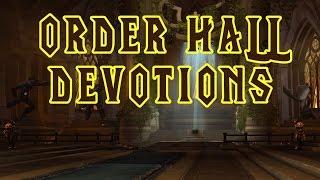 Order Hall Devotions - World of Warcraft Legion Music