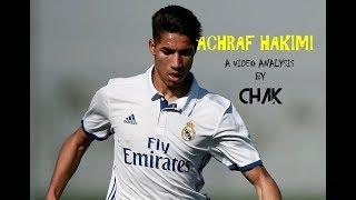 Achraf Hakimi - Real Madrid CF | Video Analysis