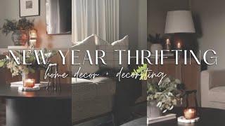 2025 NEUJAHR THRIFT MIT MIR + HOME DECOR HAUL