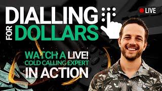 Dialing for Dollars: Watch A Live Cold Calling Expert in Action