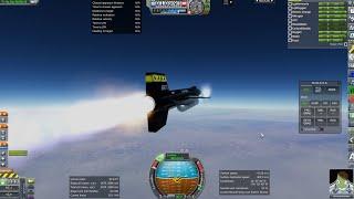 Kerbal Space Program with Realism Overhaul - X-15 Release Version Test