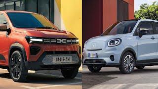 Vergleich Leapmotor T03 vs. Dacia Spring | die Budget-Elektroautos im Vergleich