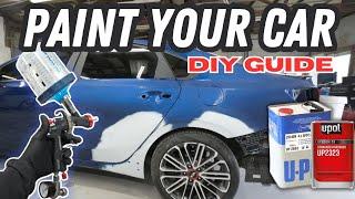 PAINT YOUR CAR GUIDE: base coat/ clear coat