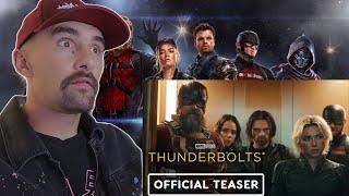 REACTING TO Marvel Studios’ Thunderbolts* | Teaser Trailer |REACTION VIDEO | Victor Nightroad