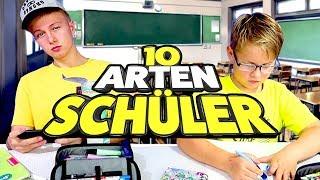 10 Arten Schüler - Lappen / Kek / Alpha Kevin ...  Das lustigste Video was du heute sehen wirst