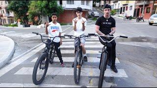 LA PLAGA 'vs' LITTLE HARRY - COLLECTIVE BIKES (FT- ONEWAY COREY)