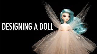 Designing A Doll: Peaches & Dreams