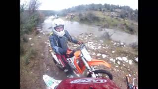 enduro with rain