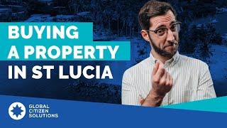 St Lucia Citizenship By Investment: Real Estate