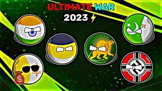 [ULTIMATE WAR 2023]️ In Nutshell || [OHIO VS MEXICO] #shorts #countryballs #geography #mapping