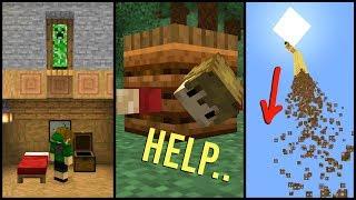 50 Ways To Mess With Your Friends In Minecraft