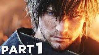 FINAL FANTASY 16 PS5 Walkthrough Gameplay Part 1 - INTRO (FULL GAME)