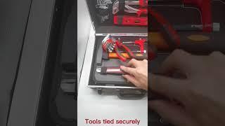 Manufacturer of quality aluminum case tool set
