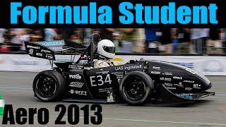 Schanzer Racing Electric SRe13 - Formula Student Aero Package 2013