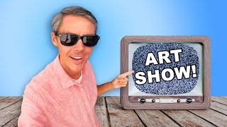 I Made & Paid for an Art Show Commercial (was it worth it?)