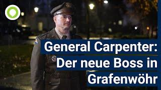 General Steven Carpenter: Der neue Boss in Grafenwöhr