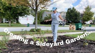 Buh-Bye Sideyard, Hello Garden! | Here She Grows