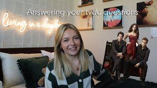 Answering Your Vampire Diaries Universe Questions