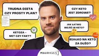 Czy ketoza szkodzi? Prawda o diecie keto, o której nikt Ci nie mówi! | Jakub Mauricz