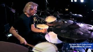 Dave Weckl "Steroids" Drum Solo