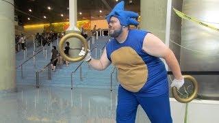 Sonic In Gym Class