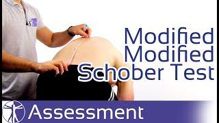 Modfied-Modified Schober Test | Lumbar Spine Range of Motion