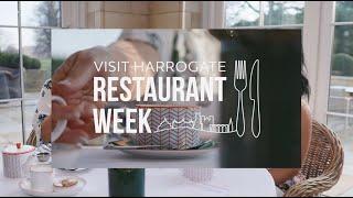 Visit Harrogate Restaurant Week