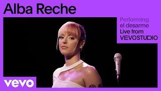 Alba Reche - el desarme (Live Performance | Vevo)