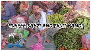 Murree Sabzi and Fruit Mandi | Murree Weekly Mela Day | SunnyBank Murree Shopping