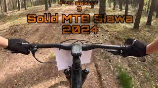 Solid MTB Sława 2024 Fun sektor 3 pełny przejazd