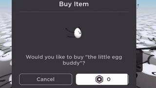로블록스 무료 계란 아이템 얻는법
